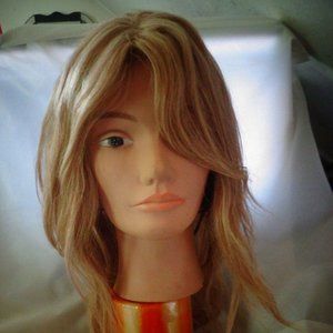 IZIWIG 10" Blonde 100% Remy Human Hair Lace Wig
